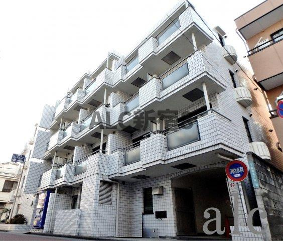 TOP中野第2のバルコニー|トップ中野第二　外観