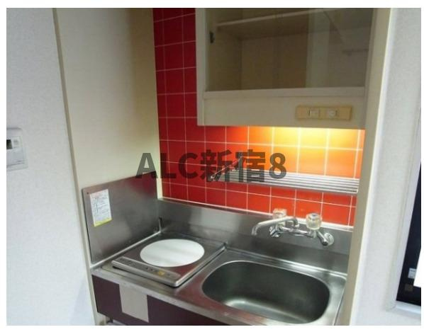 TOP中野第2のキッチン|IHキッチン　お手入れカンタン