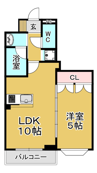 【間取り】 | コージーコートこもれび館