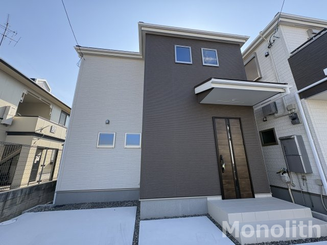 岸和田市西大路町2号棟・戸建の外観