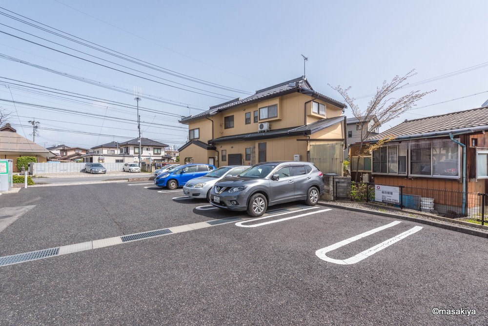 プライムコートAの駐車場|駐車場