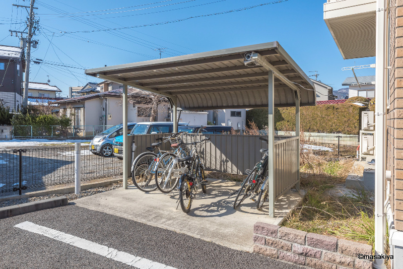 プライムコートAのその他共用部分|駐輪場