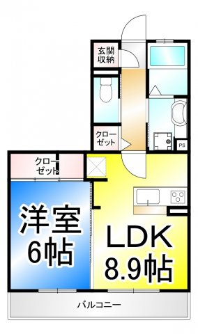 レジデンス令和の間取り