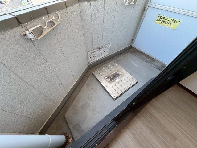 愛知和光ビル|名古屋市の賃貸ならMy賃貸のバルコニー|愛知和光ビル