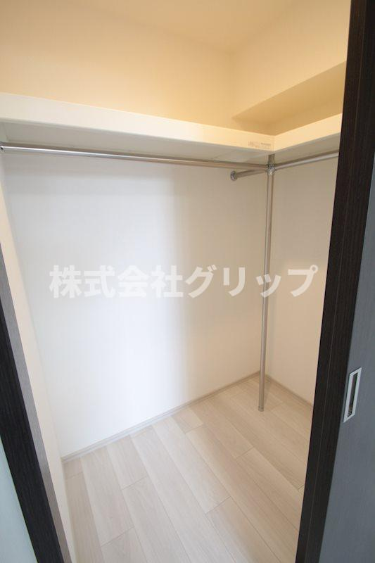 GRAN PASEO 横濱関内 PREMIUMの収納