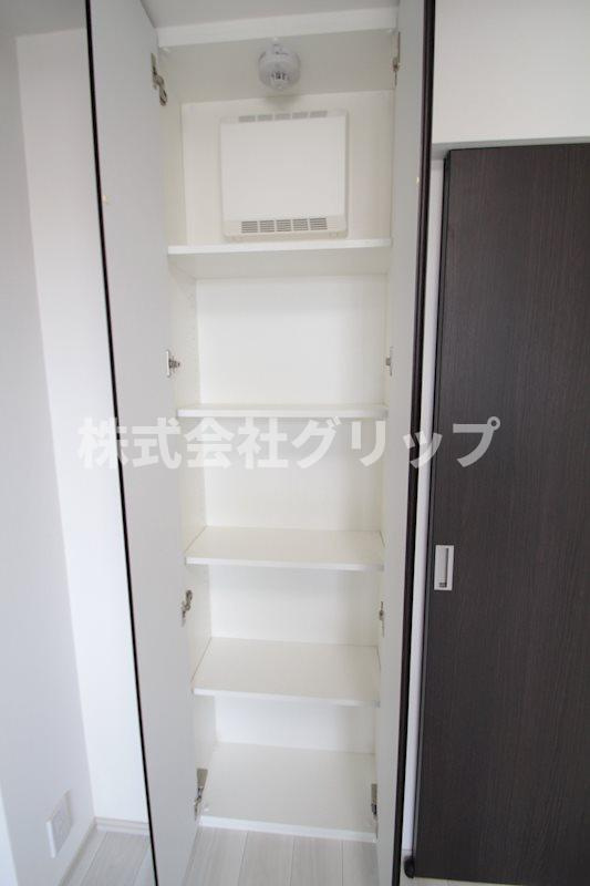 GRAN PASEO 横濱関内 PREMIUMの収納