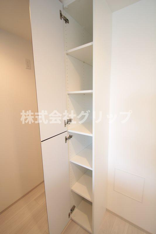 GRAN PASEO 横濱関内 PREMIUMの収納