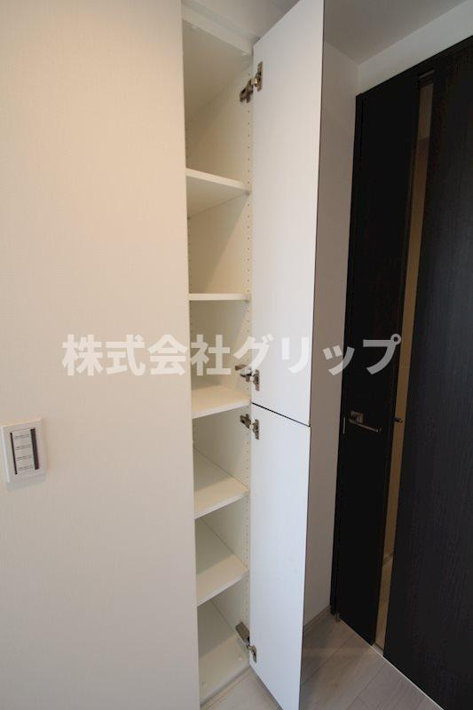 GRAN PASEO 横濱関内 PREMIUMの収納