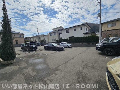 【駐車場】 | マロン・スクエア　A棟