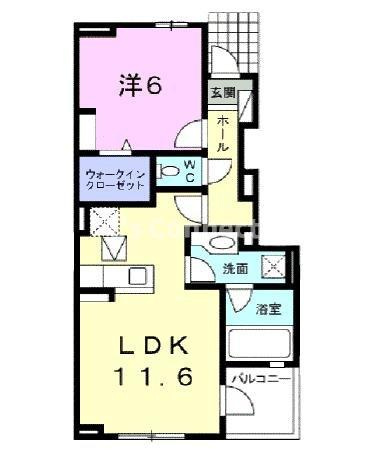 【間取り】 | ドリームワークス　六番館