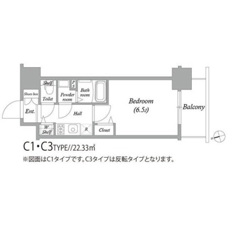 【間取り】 | アドバンス大阪バレンシア