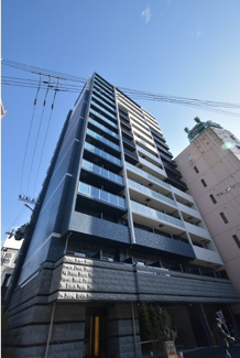 【外観】 | プレサンスOSAKA　DOMECITYクロスティ