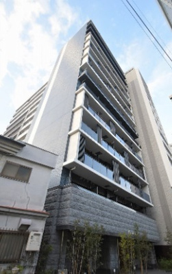 【外観】 | プレサンスOSAKA　DOMECITYビーツ