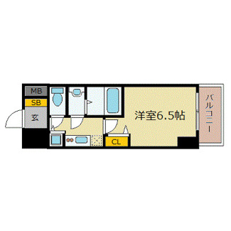 【間取り】 | エス・キュート京町堀