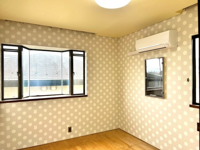 夏見台戸建の内装