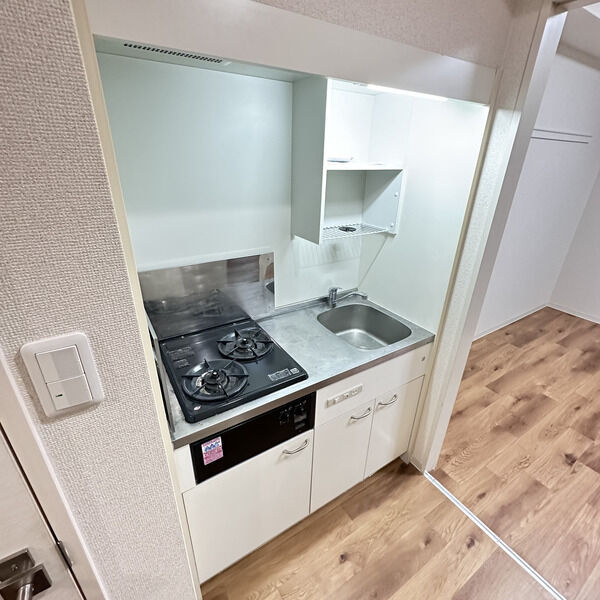 プランドール名駅　名古屋市賃貸　仲介手数料無料のキッチン