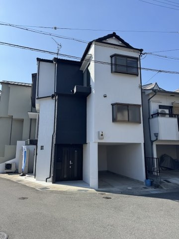 長岡京市西の京6-24の外観