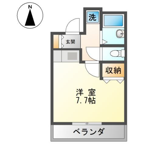 【間取り】 | アーバンハイツ城北