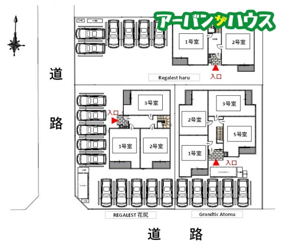 Regalest haruの駐車場