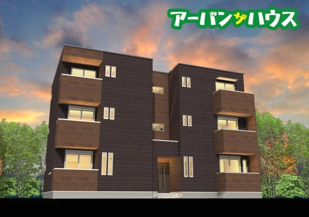 Regalest haruの外観