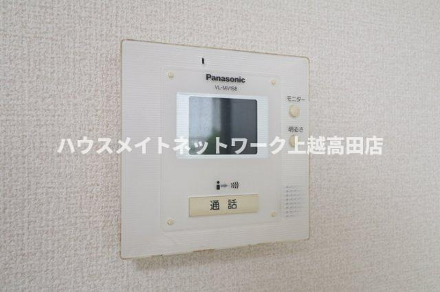 グラン・デ・ハイツ Ｂのセキュリティ|モニターホン