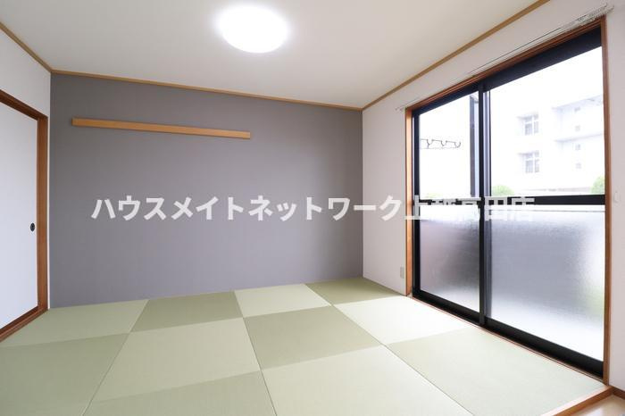グラン・デ・ハイツ Ｂの和室|和室6.0帖