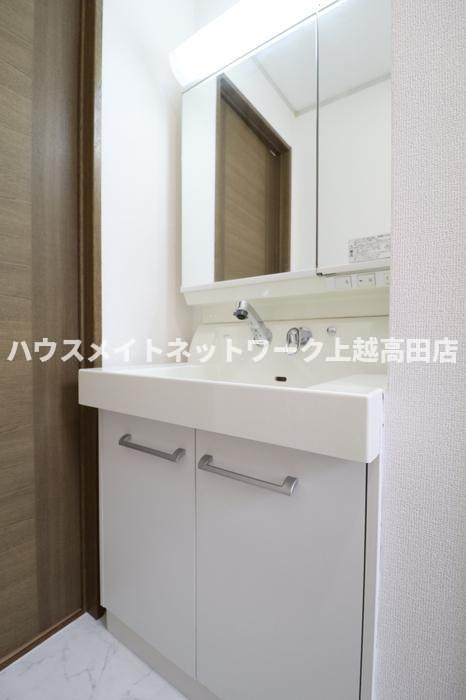 グラン・デ・ハイツ Ｂの独立洗面台|洗髪洗面化粧台