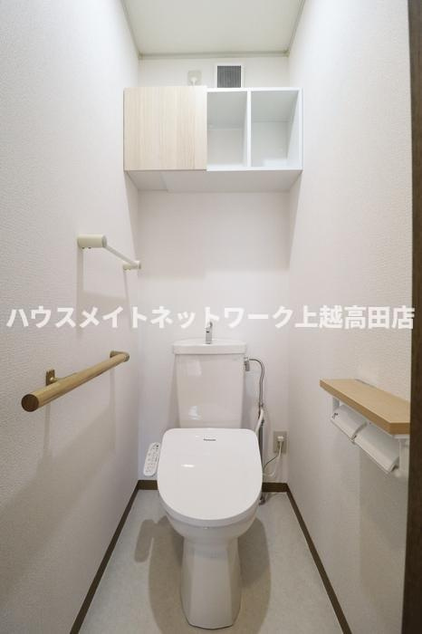 グラン・デ・ハイツ Ｂのトイレ|温水洗浄暖房便座