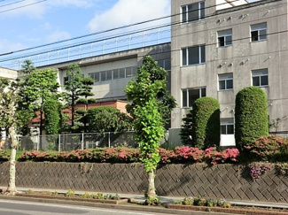 柏市立松葉中学校まで240m