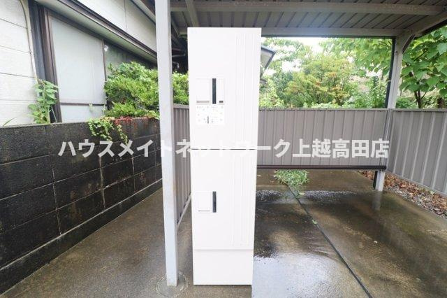 ハーモニーハイムのその他共用部分|宅配BOX