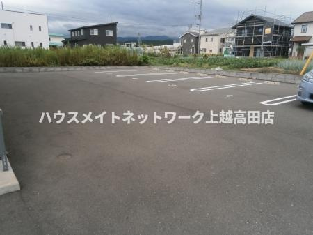 ハーモニーハイムの駐車場|駐車場