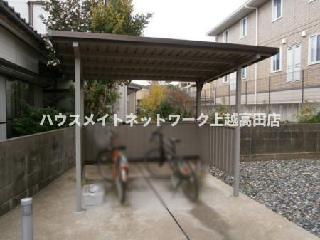 ハーモニーハイムのその他共用部分|駐輪場