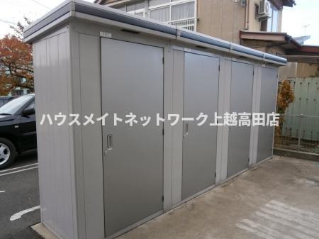 ハーモニーハイムの設備|外部物置