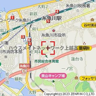 ハーモニーハイムの地図|位置図