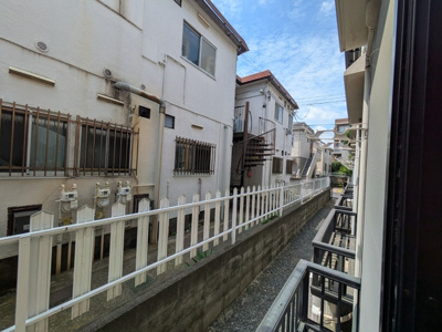 お部屋からの眺めです♪