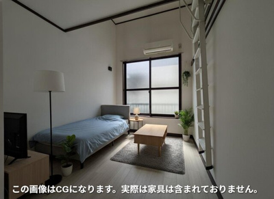 洋室です♪※この画像はＣＧです。実際は家具は含まれておりません。