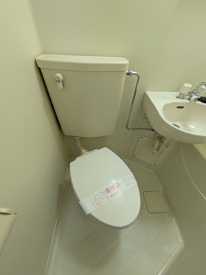 トイレです♪