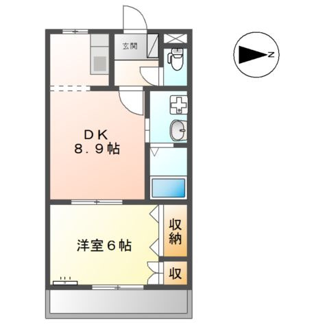 【間取り】 | ムーンレインボー