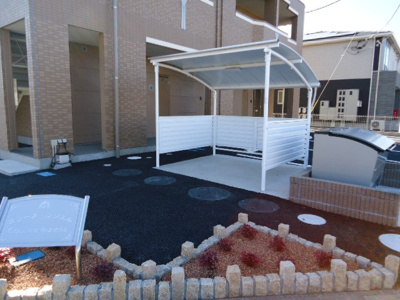 【外観】 | コリーヌ・リジエル | 外観写真（昼）