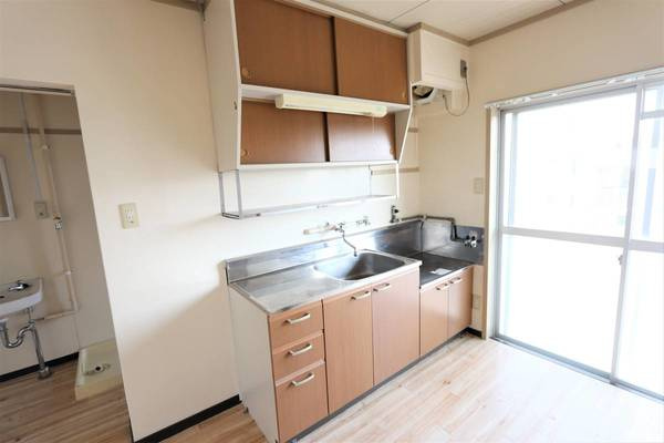 ビレッジハウス荒木1号棟のキッチン|ビレッジハウスの同一物件・同一タイプの間取りの写真です