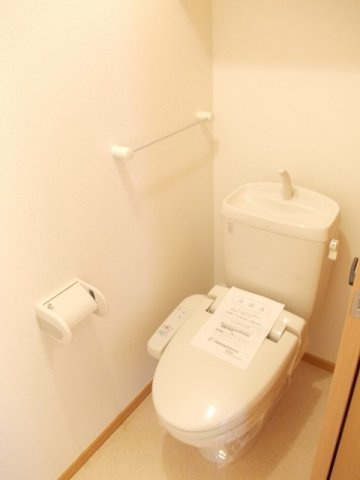 パークサイド　カレート　Ａのトイレ