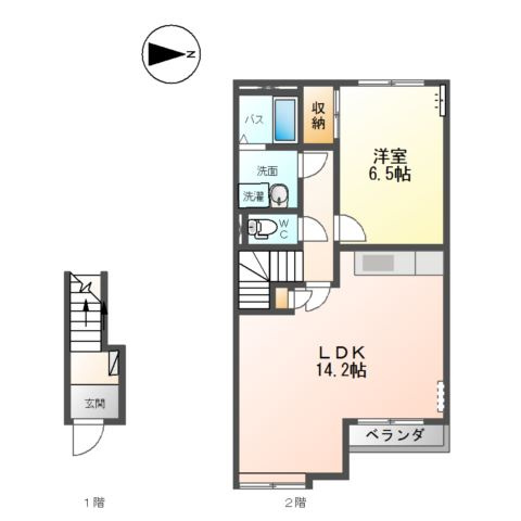 【間取り】 | ジュエリー１st