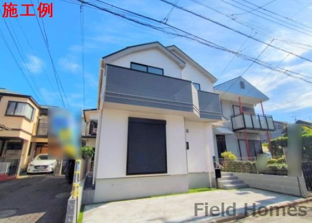 南区磯部新築戸建て　A号棟