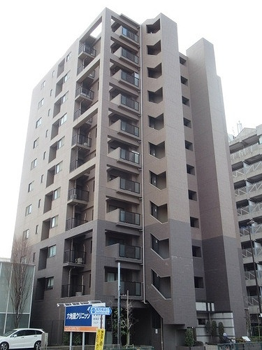 レクセルマンション東陽町の外観|マンション外観