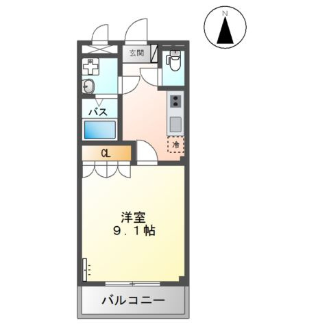 オレンジビレッジの間取り
