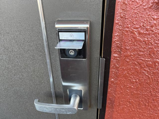 オレンジビレッジの内装|カードキー