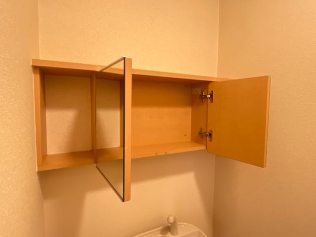 ドリームハウスの収納|トイレ収納