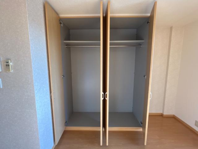 ドリームハウスの収納|クローゼット