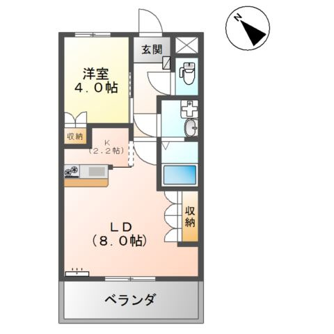 ドリームハウスの間取り