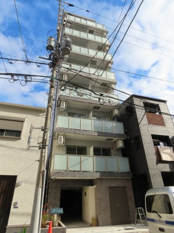 月島輝夜の外観